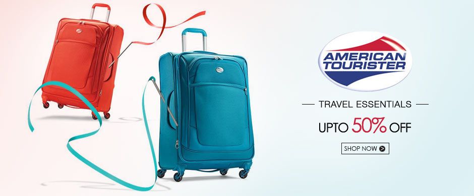 American Tourister Banner